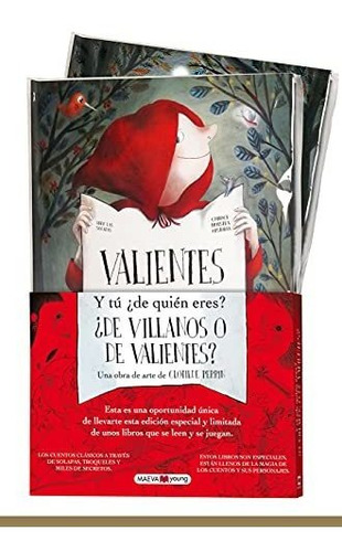 Pack Villanos Y Valientes: Y Tú ¿de Quién Eres? (libros Para