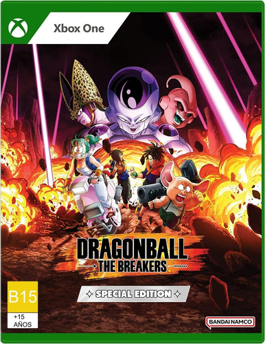 Imagen 1 de 2 de Dragon Ball: The Breakers Special Edition - Xbox One Fisico
