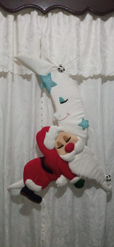 Adornos Navideños Santa Claus (Usado)