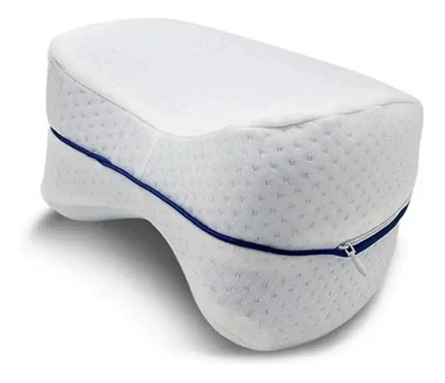 Cojin Almohada Para Piernas Memory Almohadas Ortopedicas Color Blanco