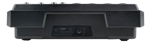 Consola Mixer Zebra Amplificada 6 Canales Usb Szm-b660 Re