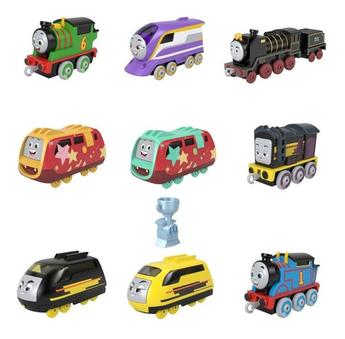 Thomas & Friends Race Sodor Cup Die Cast - All Engines Go