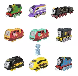 Thomas & Friends Race Sodor Cup Die Cast - All Engines Go