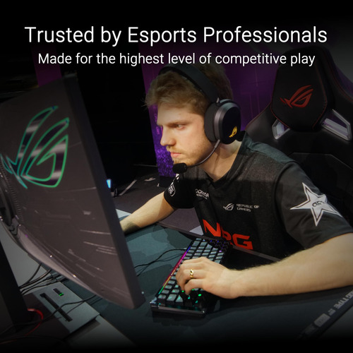Teclado Para Juegos Asus Rog Falchion Ace Hfx 65% Con Interr