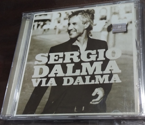 Sergio Dalma Cd Vía Dalma Nuevo