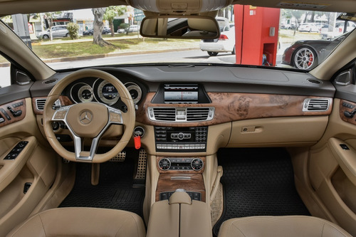 Imagen 9 de 15 de Mercedes Benz Cls500 Biturbo, 8 Ciil, Piel, Aire, Elec Q/c
