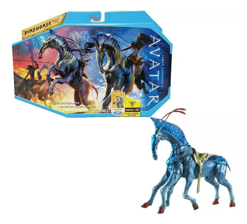 Avatar Mattel Año 2009 Jake, Thanator, Direhorse 3 Figuras (Usado)