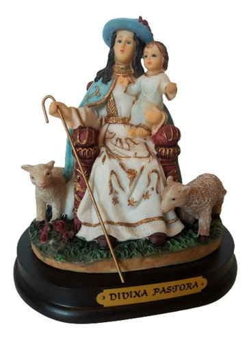 Virgen De La Divina Pastora Imagen Religiosa Espiritualidad 