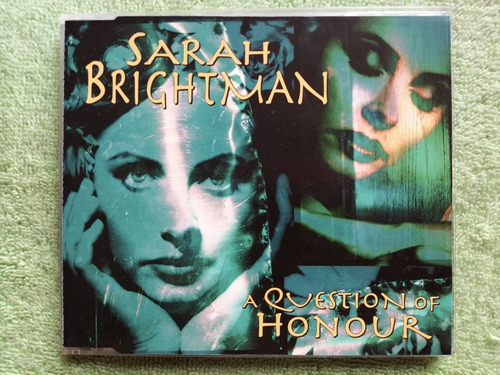 Eam Cd Maxi Single Sarah Brightman A Question Of Honour 1995