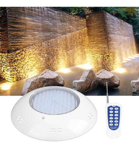 45w 460led Piscina L¿mpara De Pared Ip68 Impermeable Und.