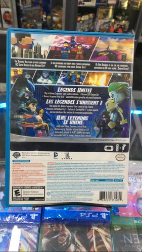 Imagen 2 de 3 de Lego Batman 2 Dc Super Heroes Wii U - Fisico - Usado