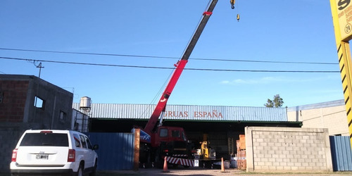 Grúa Tadano Tr 160 M