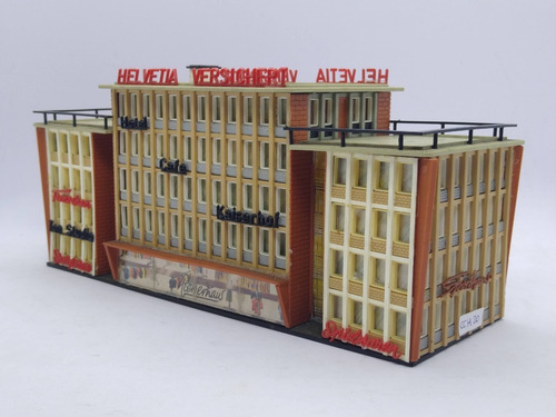 Imagen 2 de 9 de Nico Edificio Varios Pisos 24x8x11 Cms H0 Faller ? (cch 20)
