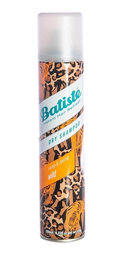 Batiste Shampoo En Seco Spray Pelo Sassy Daring Wild 200ml