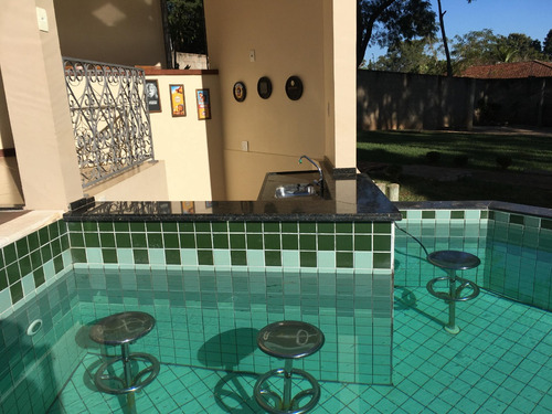 Chacara Lindissima Mogi Mirim, No Bairro São Marcelo, Area Total 2524m2, Area Util 201,3, Com 3 Banheiros, Suite, Campo De Futebol, Piscina Com Bar Anexado, Area De Descanso Com Lareira, Veja As Fotos
