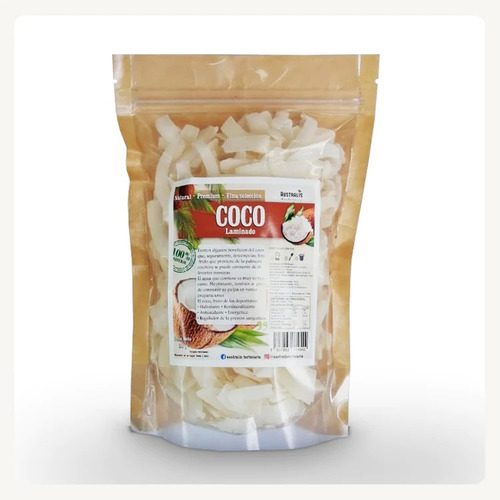 Coco Laminado 100g