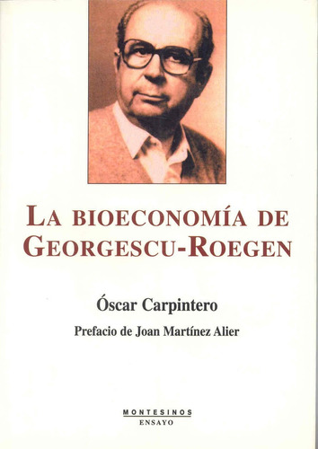 Bioeconomia De Georgescu - Roegen, La