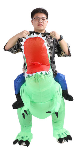 Disfraz Inflable De Dinosaurio Para Cosplay, Varios Colores,