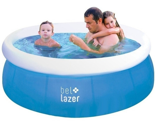 Piscina Inflável redonda Bel Lazer 140002 de 1.83m x 63cm 1400L azul