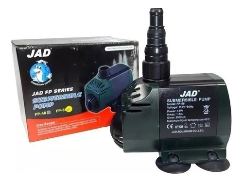 Bomba Submersa Boyu Fp-58 Com 2500 Lh De Vazão