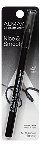 Delineador Almay Nice & Smooth Negro 031