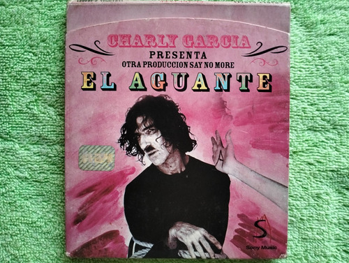 Eam Cd Charly Garcia El Aguante 1998 Noveno Album De Estudio