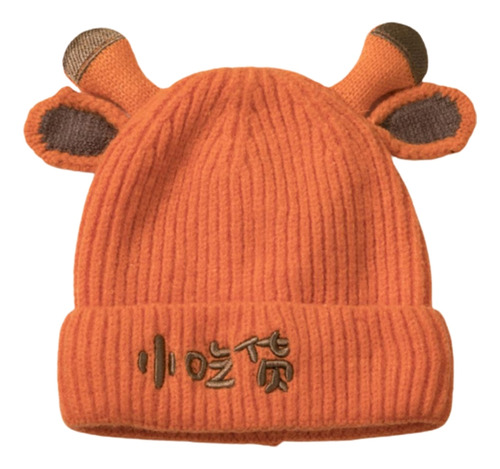 Gorro De Punto Para Tejer Creativamente Cuernos De Vaca, Gor