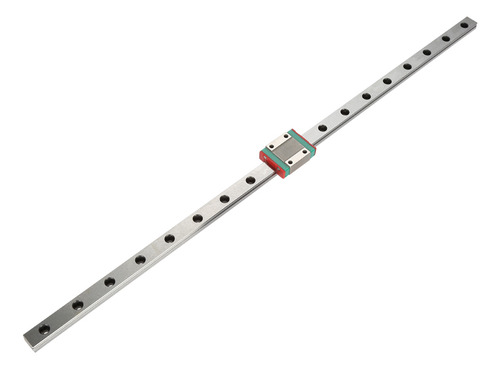 Bloco De Trilho Linear De 450 Mm, 1 Unidade, Guia Em Miniatu