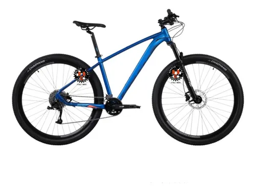 Bicicleta Gw Jackal Freno Hidr ulico 8 Vel Bloqueo Mtb Alumi