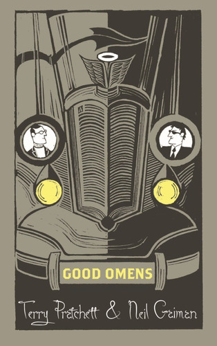 Good omens, de Neil Gaiman. Editorial Orion Publishing Co, tapa dura en inglés