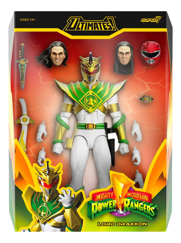 Power Rangers Ultimates Lord Drakkon 7-inch Action Figure