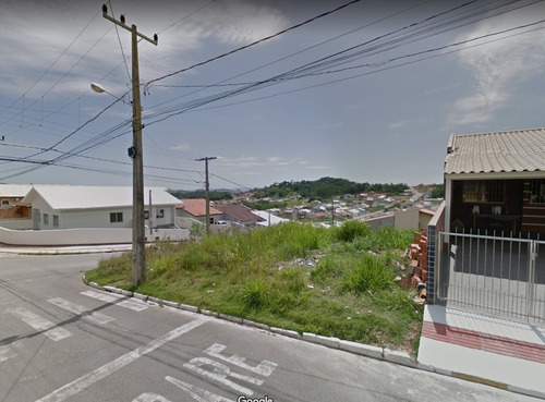 Imagem 4 de 6 de Terreno De Esquina 297m² No Loteamento Jardins Palhoça Sc Com Viabilidade Residencial. - Sc - Te0026_heli