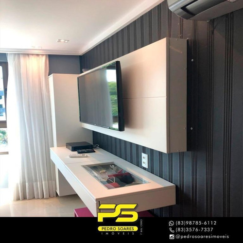 Imagem 4 de 15 de Cobertura Com 3 Dormitórios À Venda, 278 M² Por R$ 1.500.000 - Cabo Branco - João Pessoa/pb - Co0058