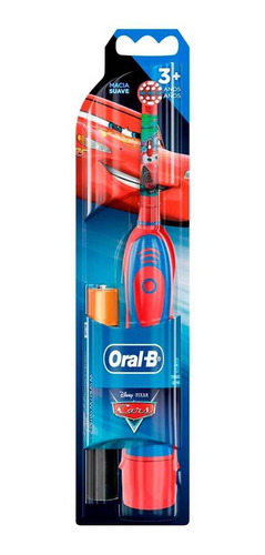 Cepillo De Dientes Eléctrico Oral-b Disney Cars Suave