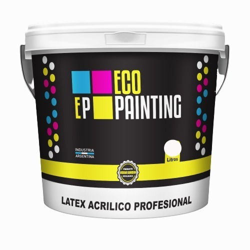 Látex Interior Exterior Ecopainting 20 Lts Gema Pint