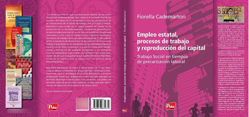 Empleo Estatal, Procesos De Trabajo Reproducción Del Capital