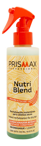 Prismax Nutri Blend Acondicionadro Bifásico Pelo Seco 250ml