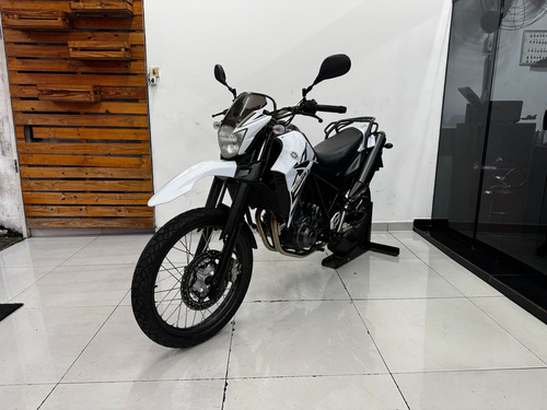 Yamaha Xt660r 2009 Branca 56.000 Km