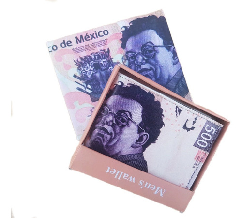 Carteras Caballero Diseño De Billete Con Envio Gratis