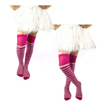 Comprar Media Rayada Dizfras Hallowen Caramelo Lolita Verde Blanco