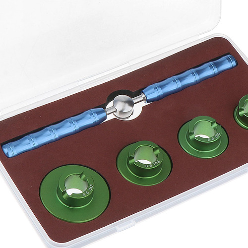 Abridor De Tapa Trasera De Reloj, 4 Matrices, Accesorios De