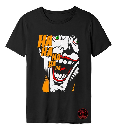 Polo Personalizado Motivo Joker   00033