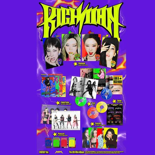 Aespa - 6th Mini Album [rich Man] (energy Ver. - Winter