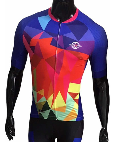 Jersey Ciclismo Ruta Mtb L Transpirable. Envío Gratis