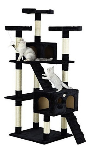 Go Pet Club Cat Tree Furniture 72 En High Loft