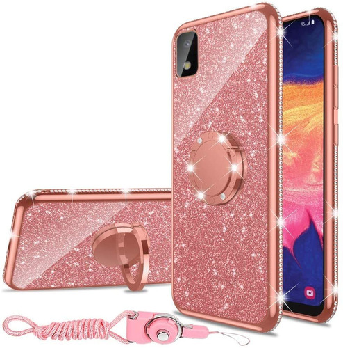 Funda Para Samsung Galaxy A10e | Rosa Oro