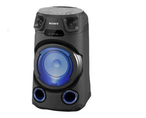 Imagen 3 de 3 de Parlante Sony MHC-V13 con bluetooth y wifi negro
