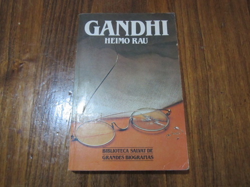 Gandhi - Heimo Rau - Ed: Salvat