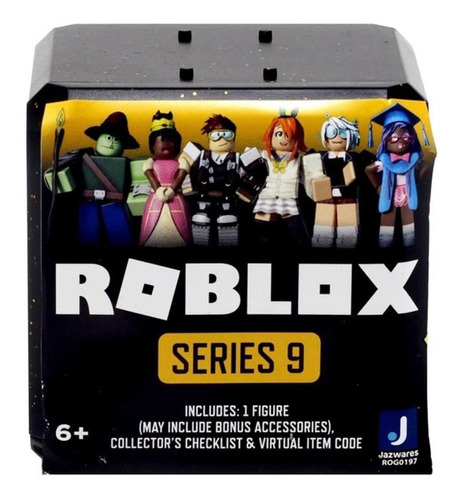 Muñeco Roblox Figura Misteriosa Sorpresa Serie 9