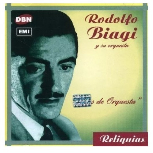 Rodolfo Biagi Solos De Orquesta Cd Targ